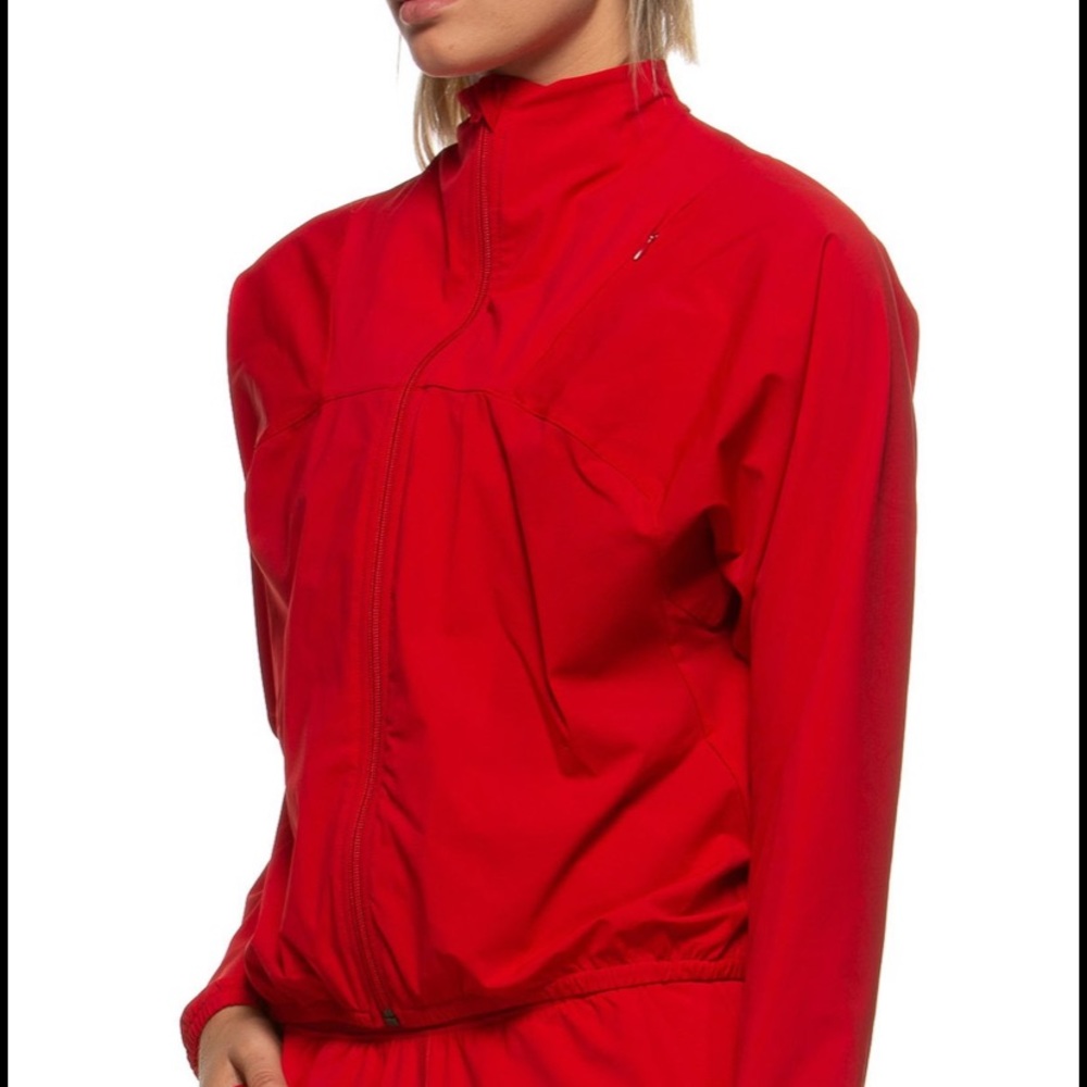 Red Track Jacket